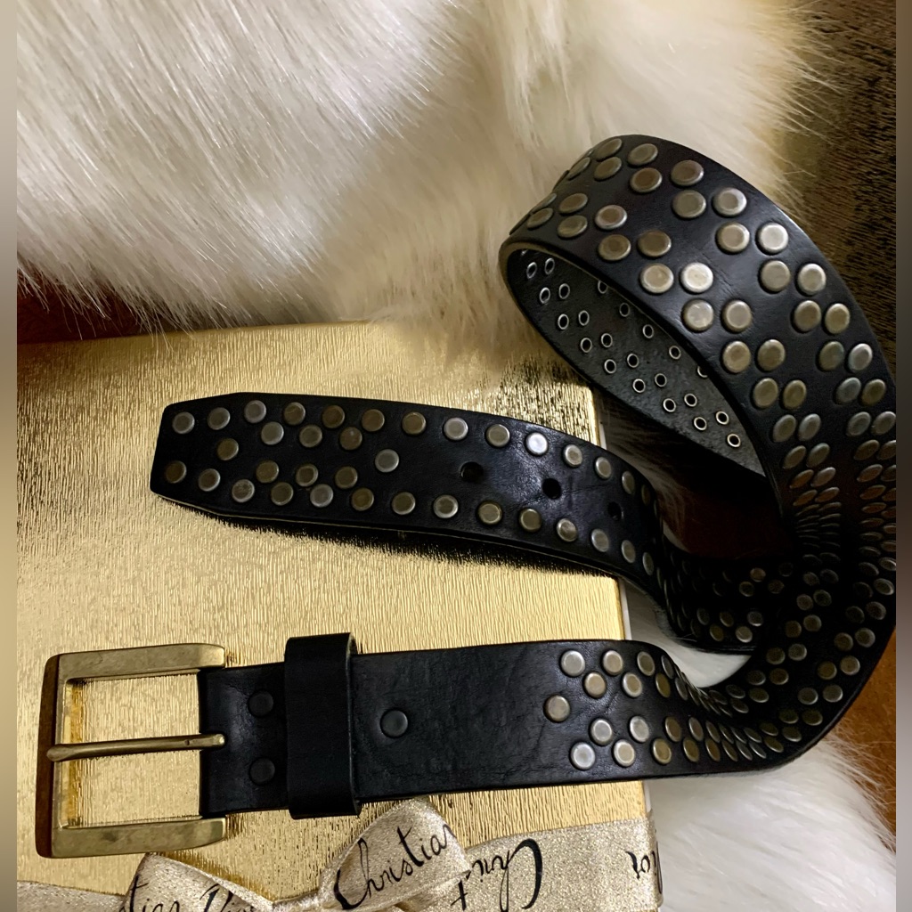2x65 Brighton Leather Belt, New, Honest By Brighton .#Ton